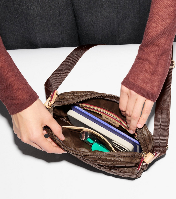 Small Metro Camera Bag - Walnut
