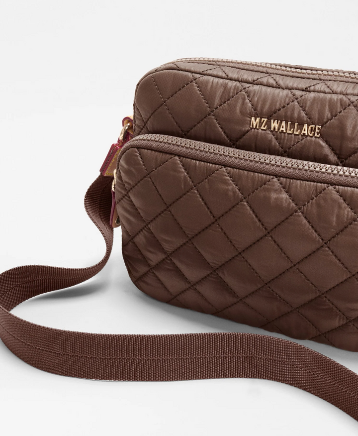 Small Metro Camera Bag - Walnut