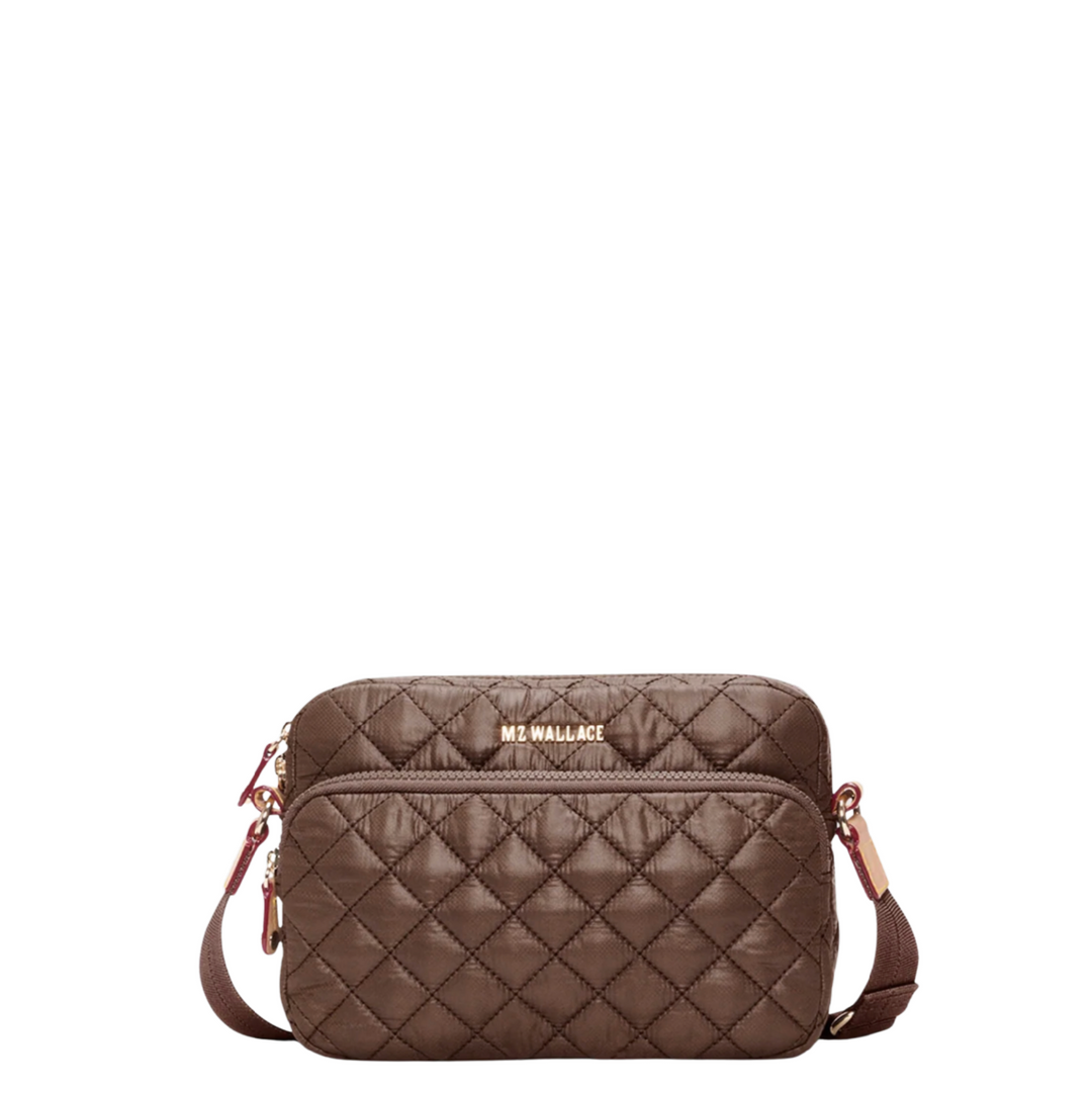 Small Metro Camera Bag - Walnut