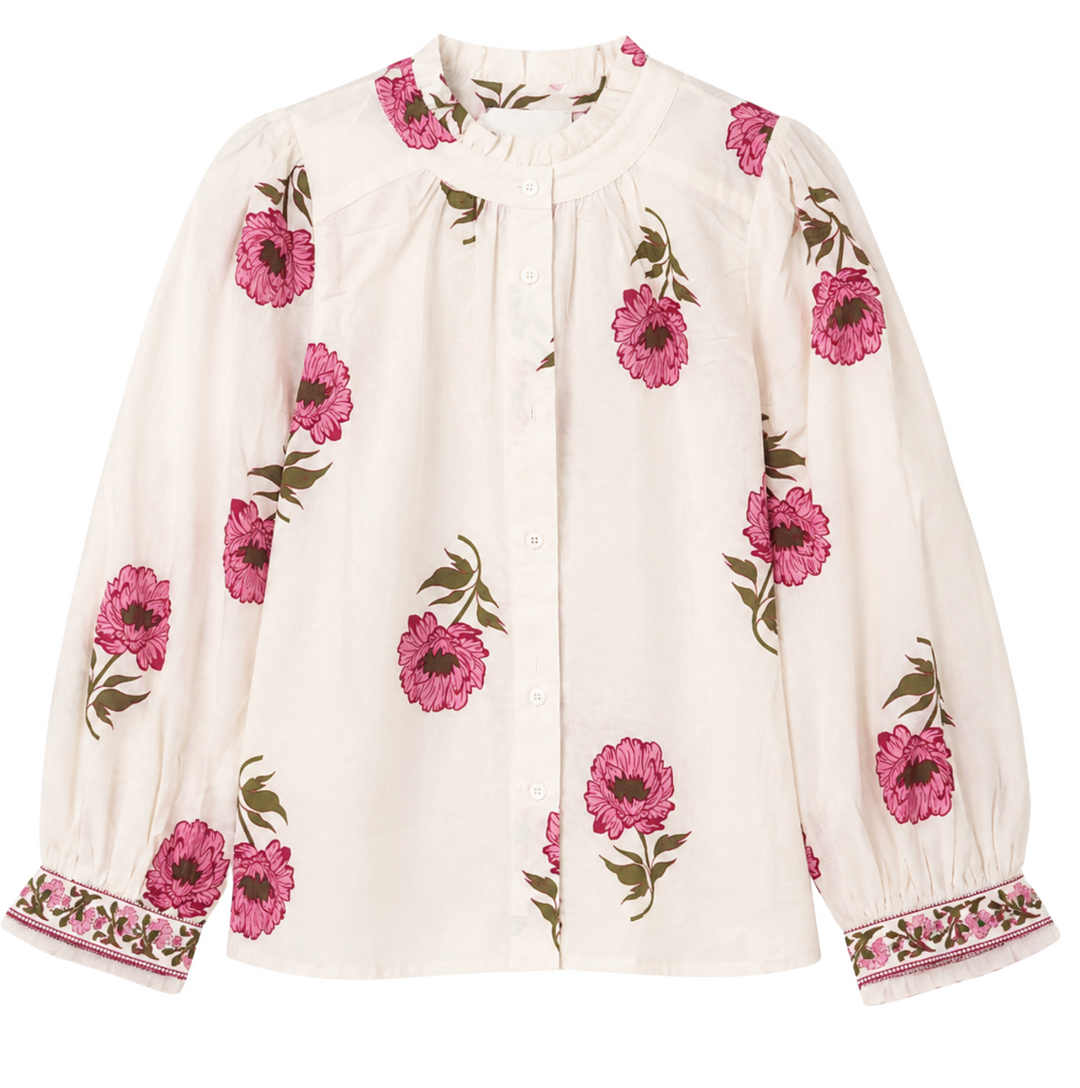 Sierra Floral Top