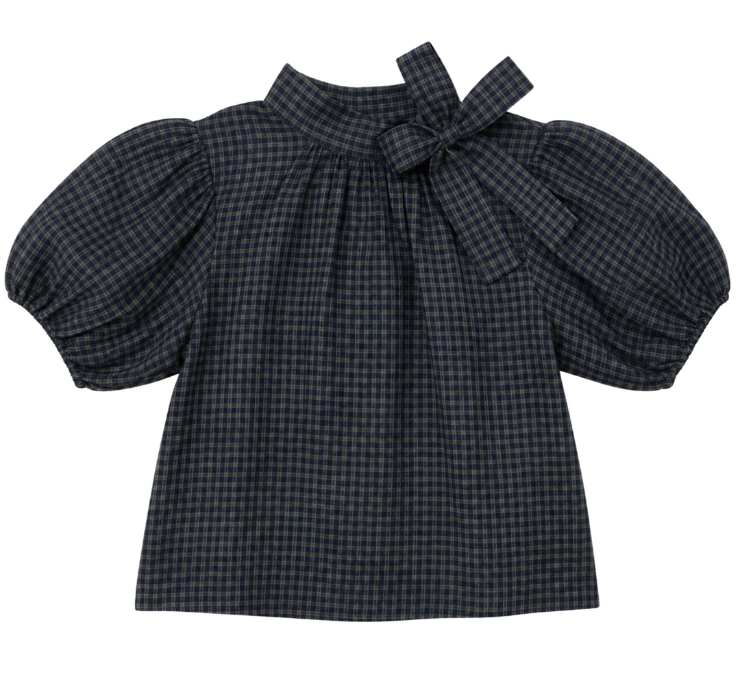 Textured Ruffle Top