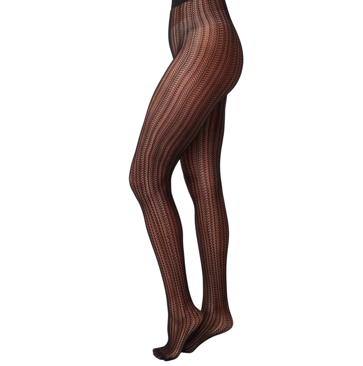 Selma Net Tights - Black