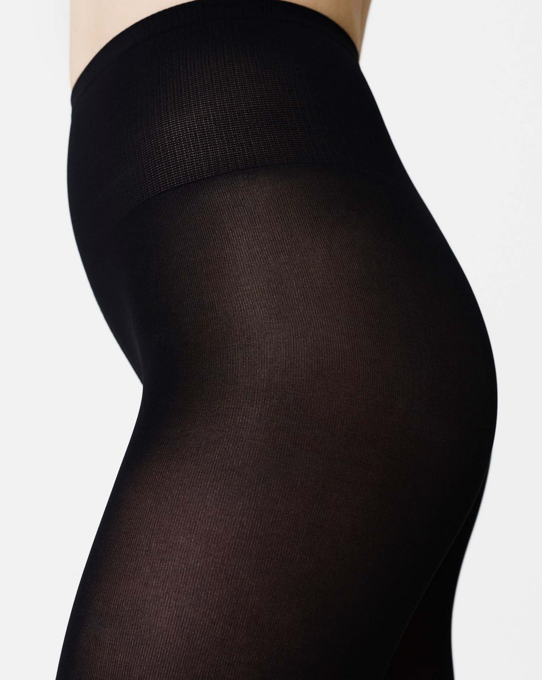 Olivia Premium Tights - Black