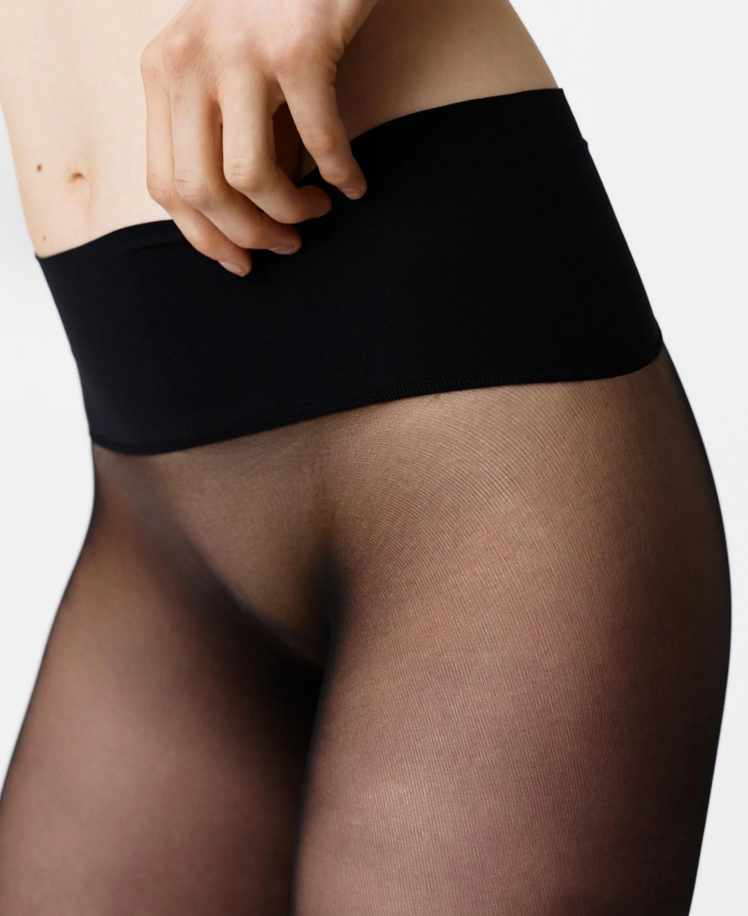 Beata Seamless Tights - Black