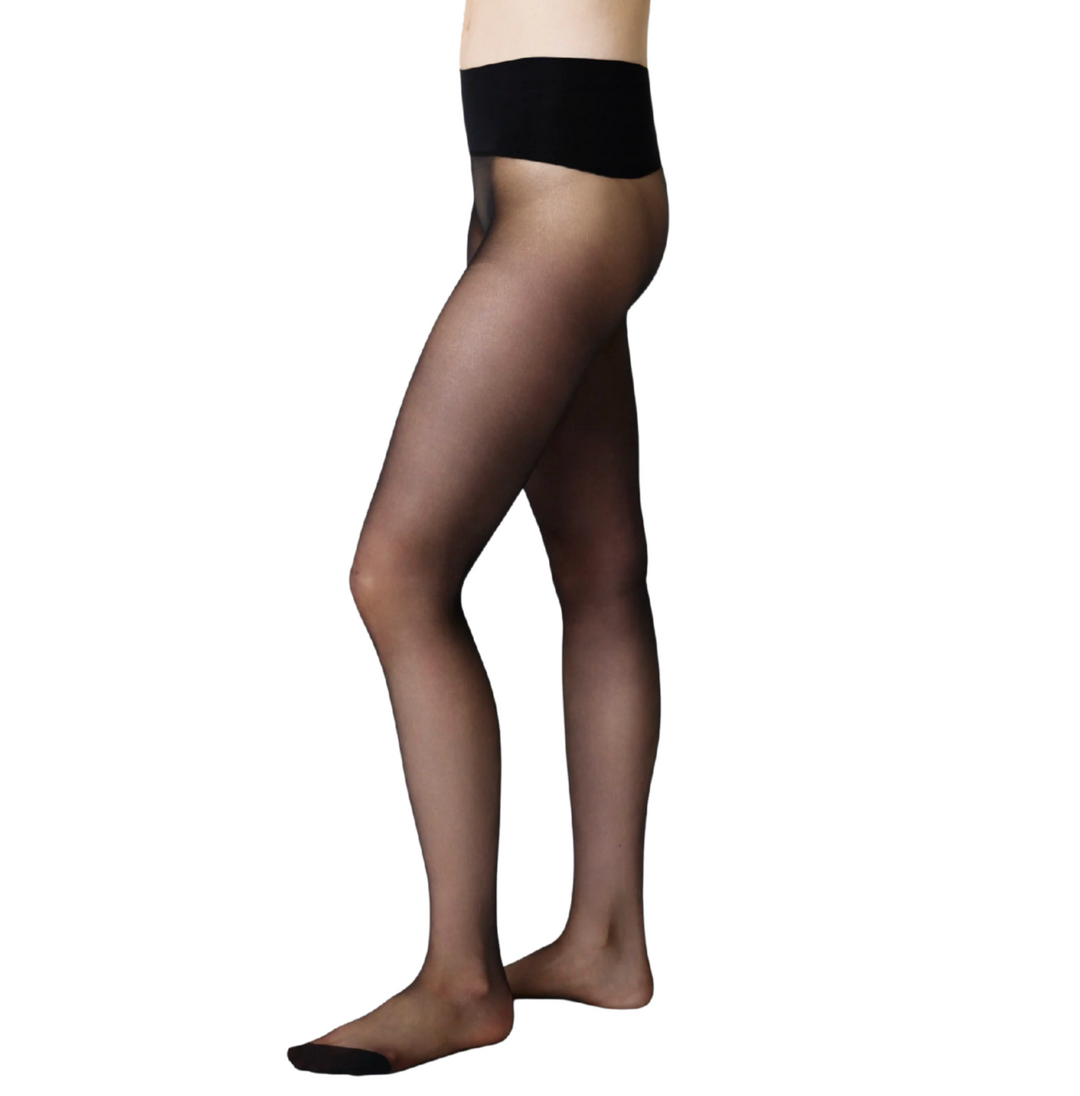 Beata Seamless Tights - Black