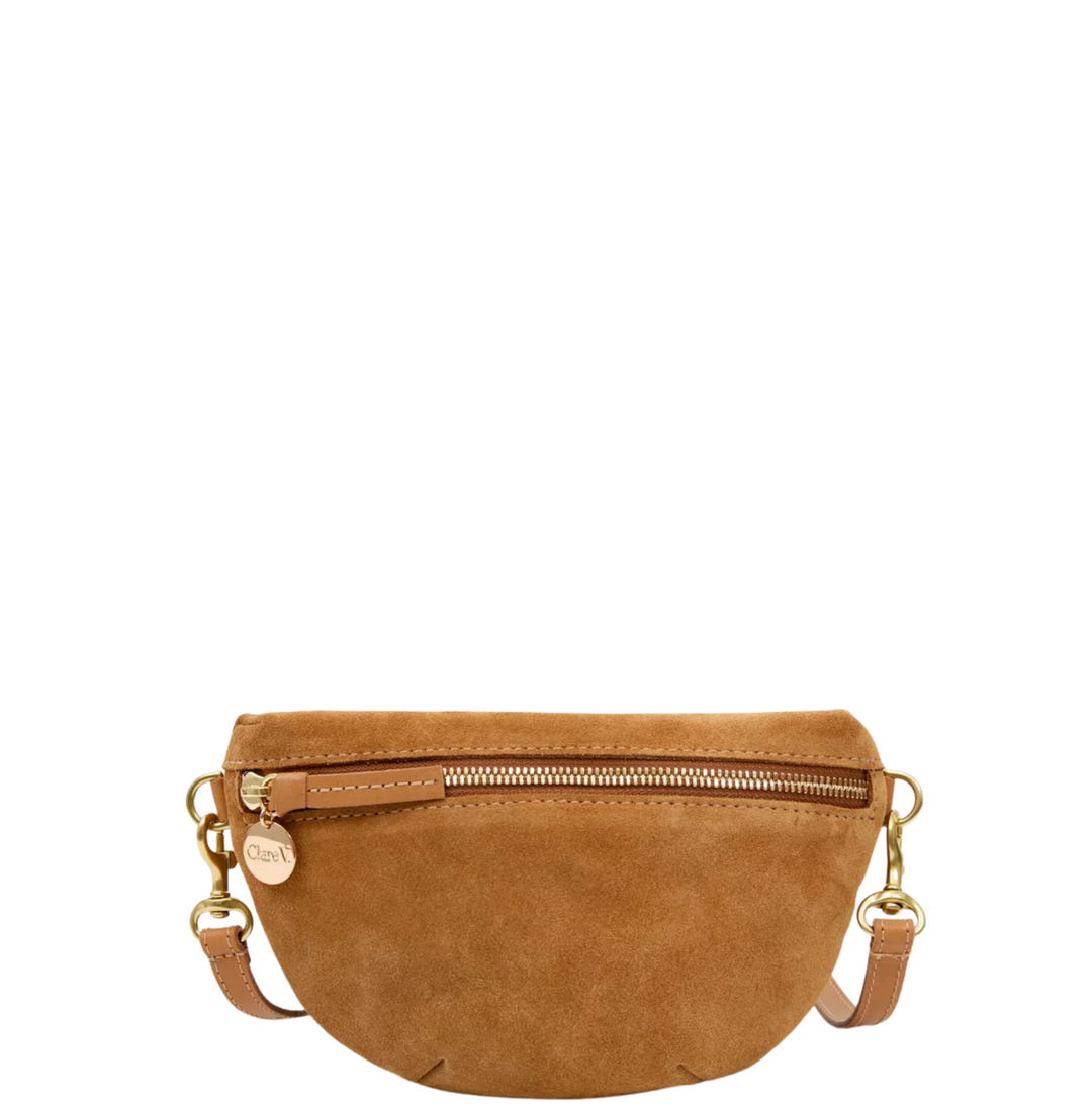 Petite Fanny - Caramel Suede
