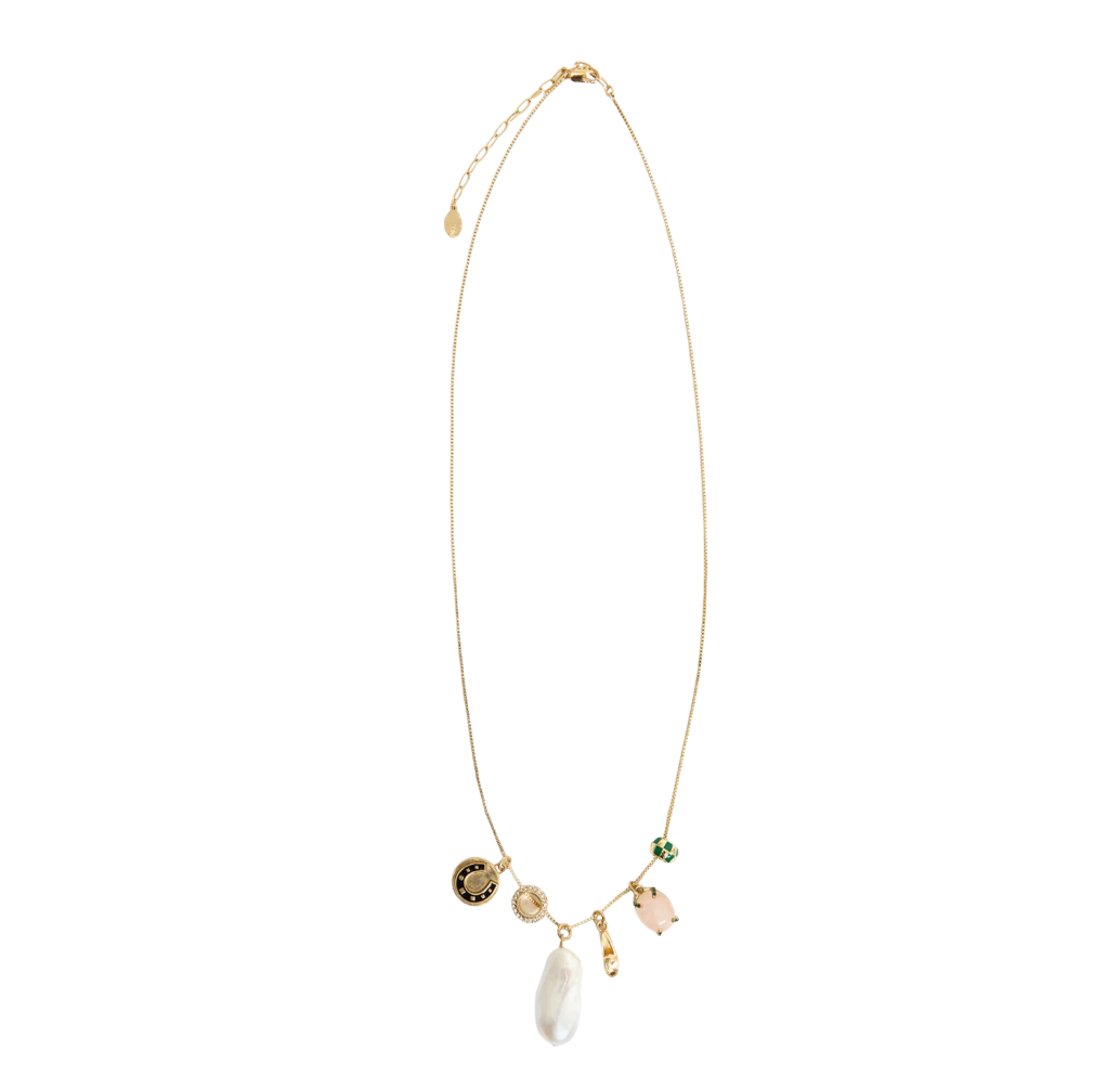Margaux Charm Necklace