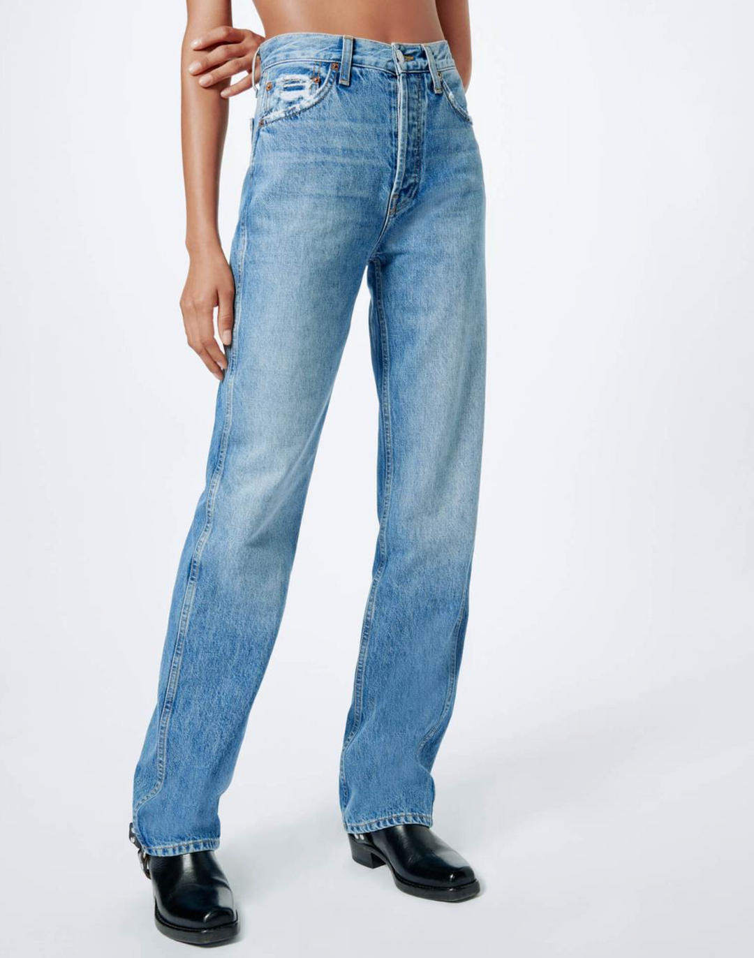 90s - Worn Blue