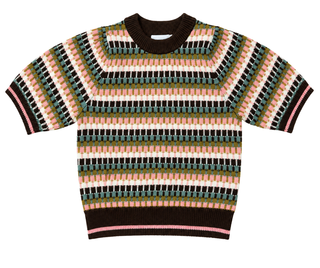 Marlowe Stripe Knit