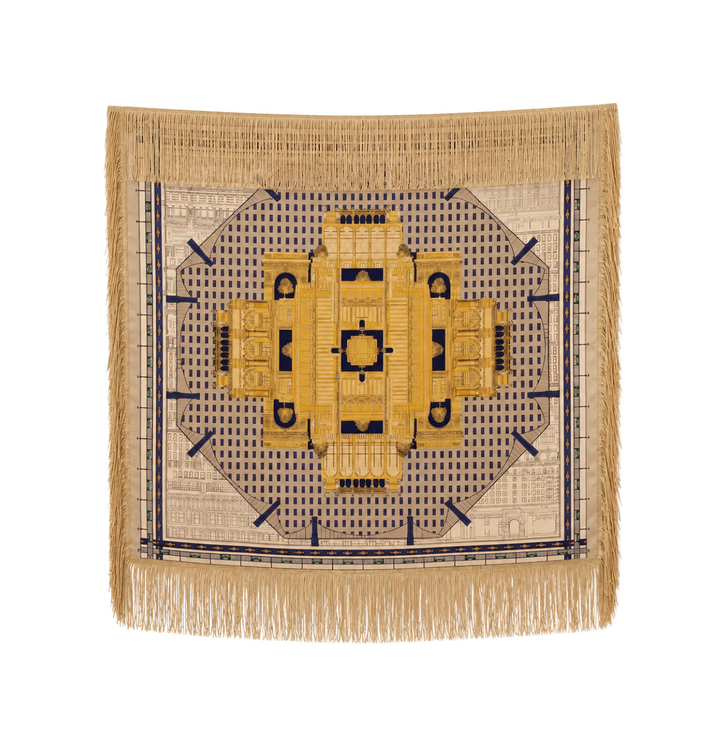 Manhattan Fringe Scarf