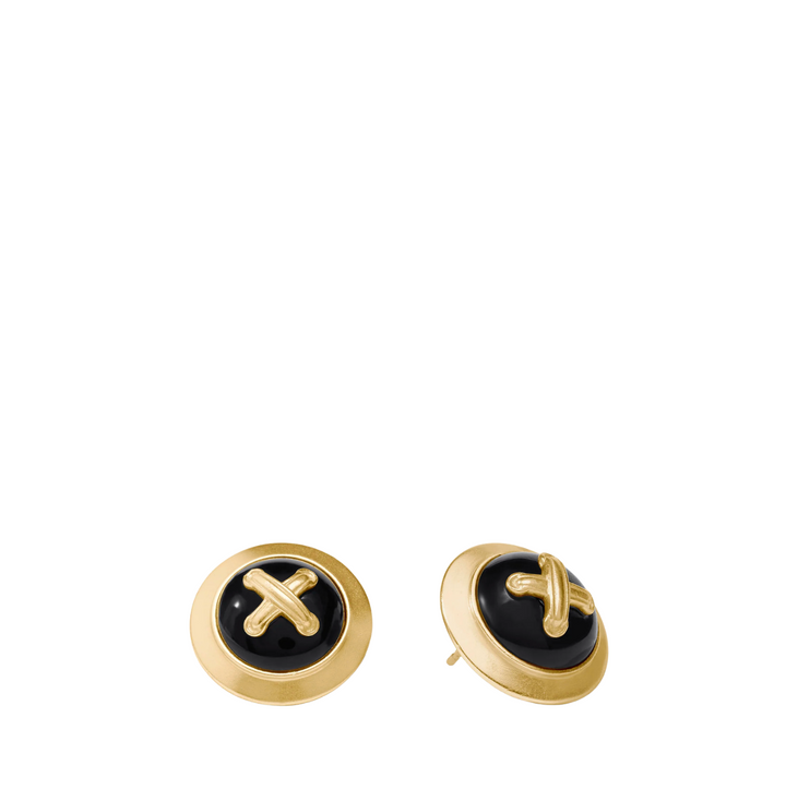 Essex Stud - Obsidian Black