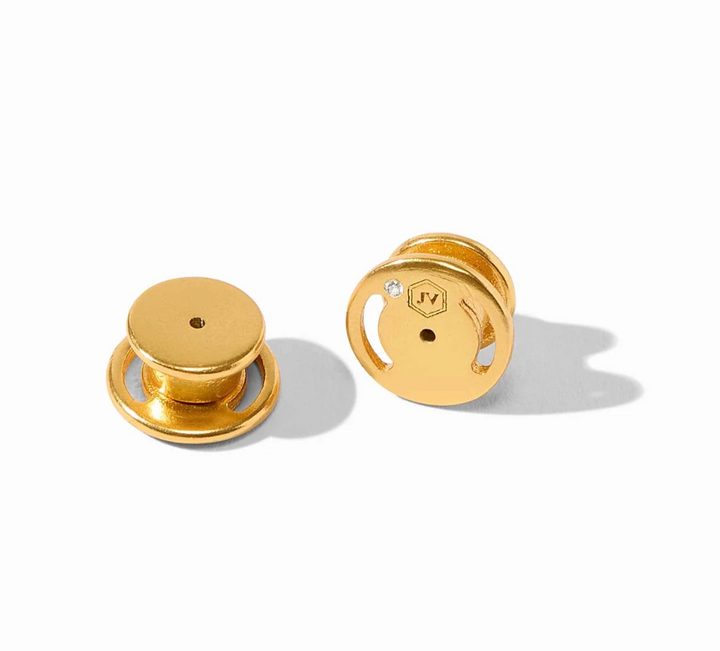 Ravello Hoop & Charm Earring - Cranberry