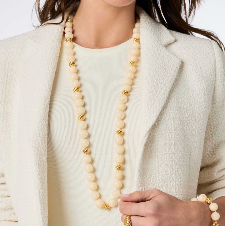 Ravello 5-in-1 Necklace - Cranberry