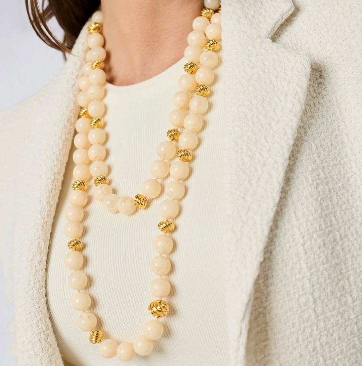 Ravello 5-in-1 Necklace - Cranberry