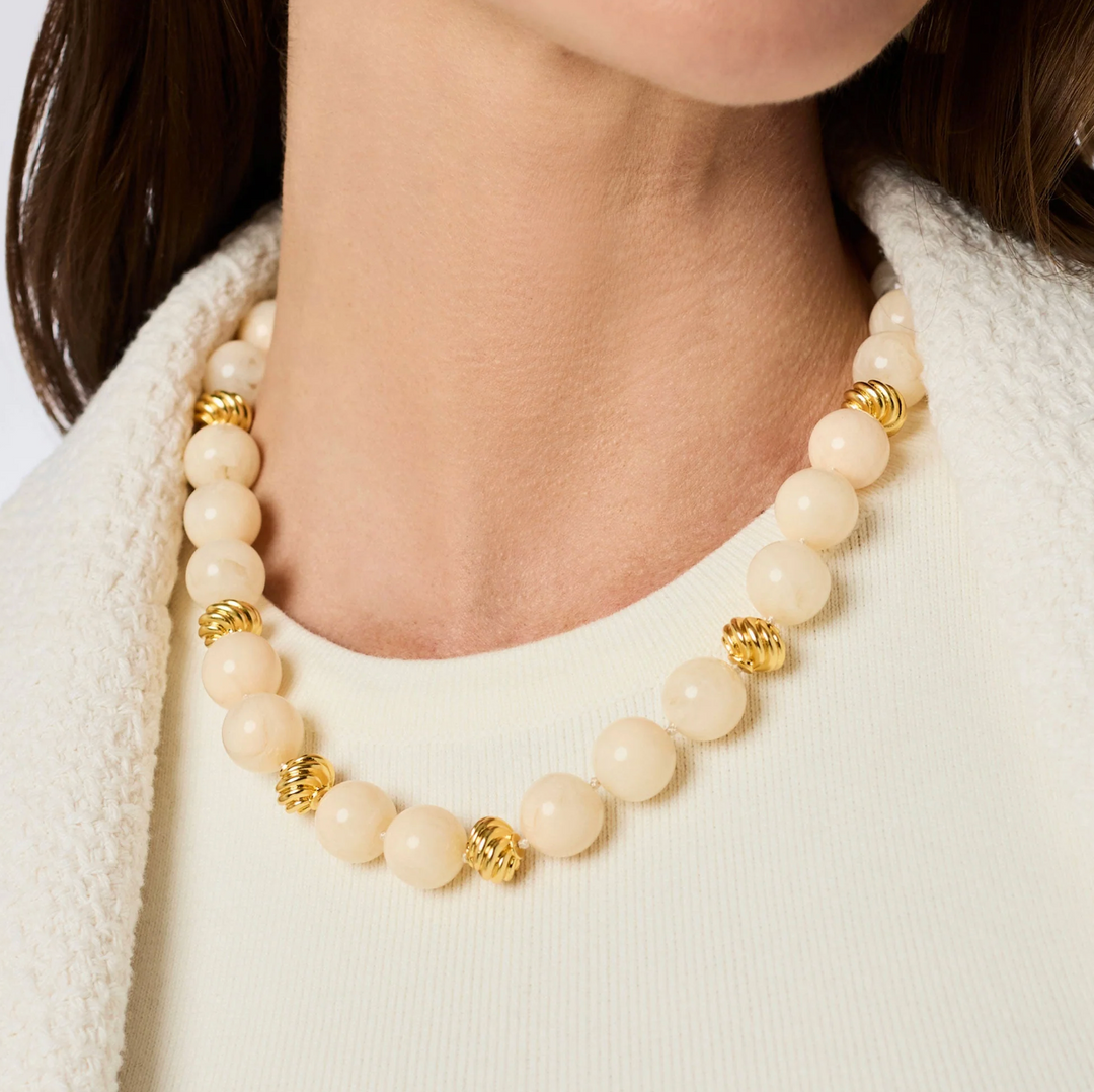 Ravello 5-in-1 Necklace - Cranberry