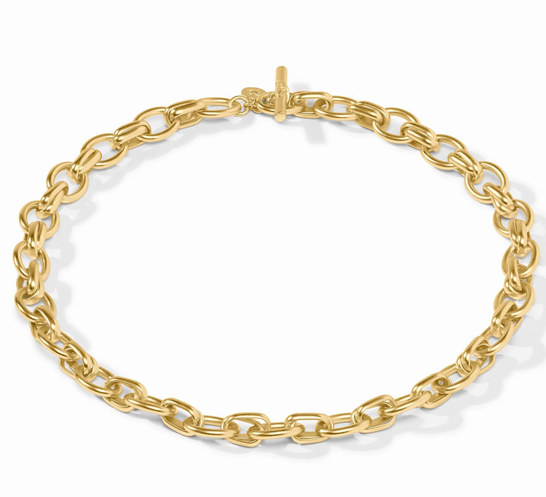 Essex Link Necklace - Gold