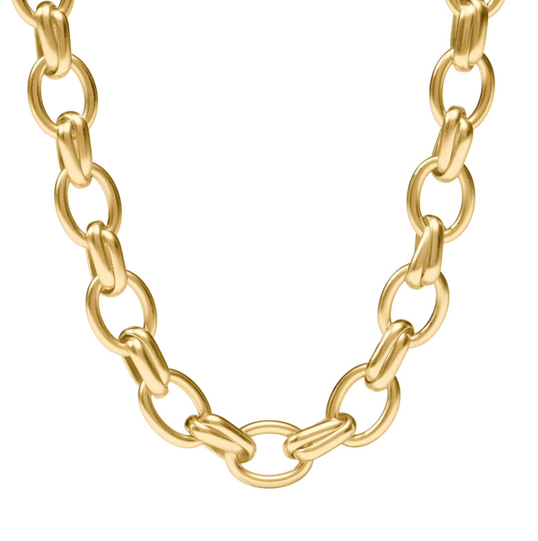 Essex Link Necklace - Gold