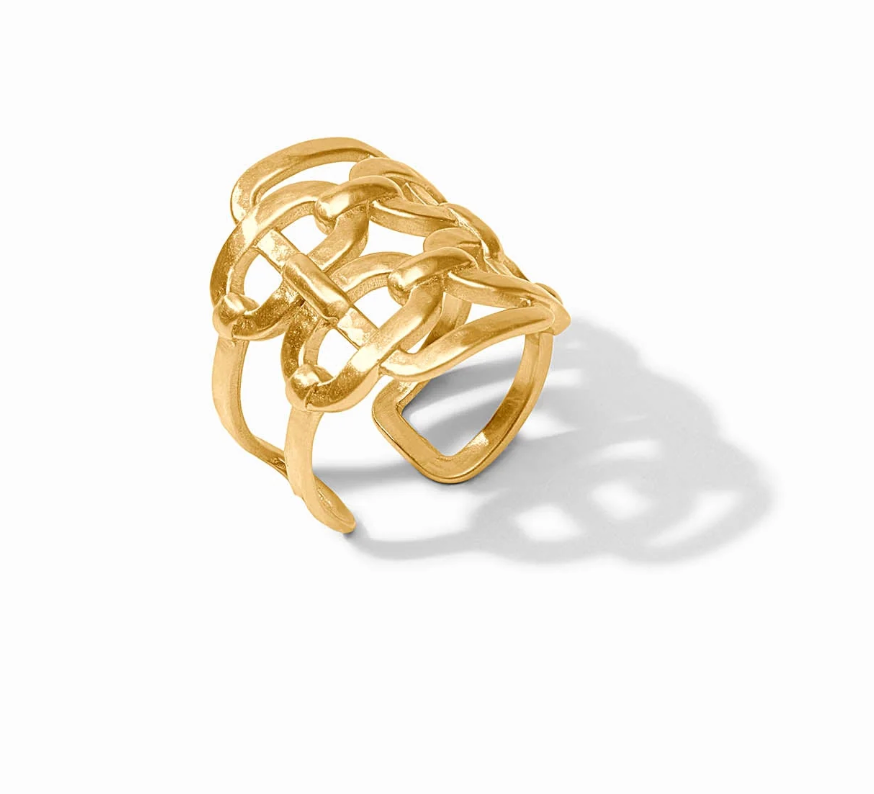 Sahara Statement Ring - Gold