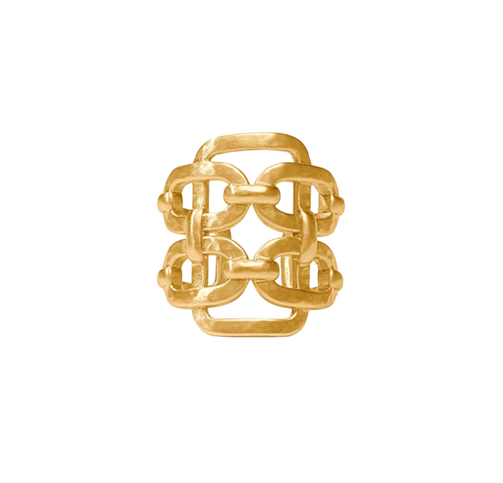 Sahara Statement Ring - Gold