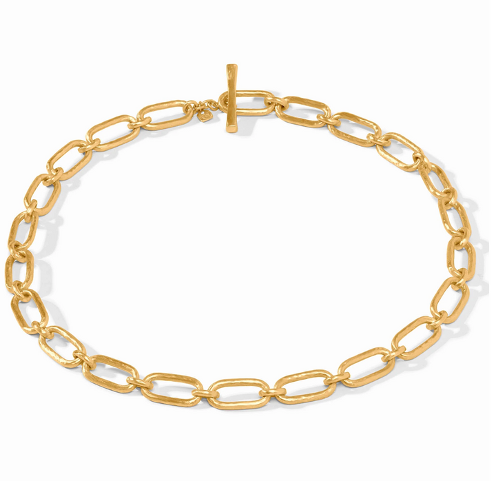 Sahara Demi Link Necklace - Gold