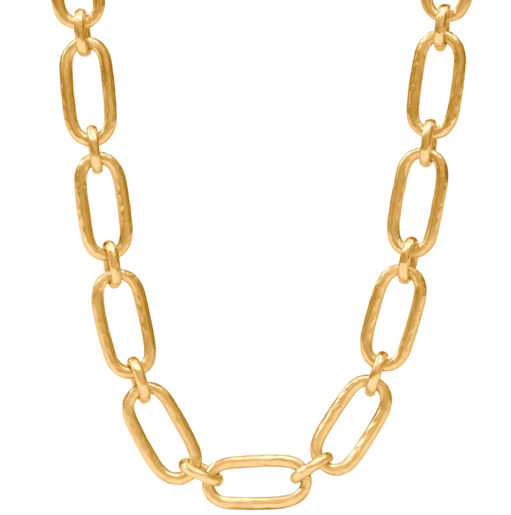 Sahara Demi Link Necklace - Gold