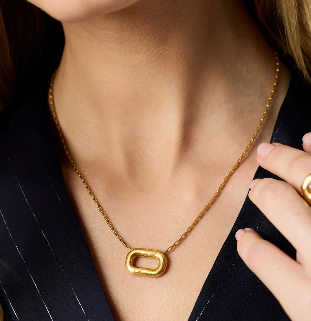 Sahara Delicate Necklace - Gold