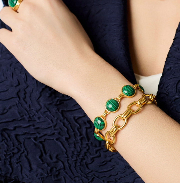Essex Link Bracelet - Gold