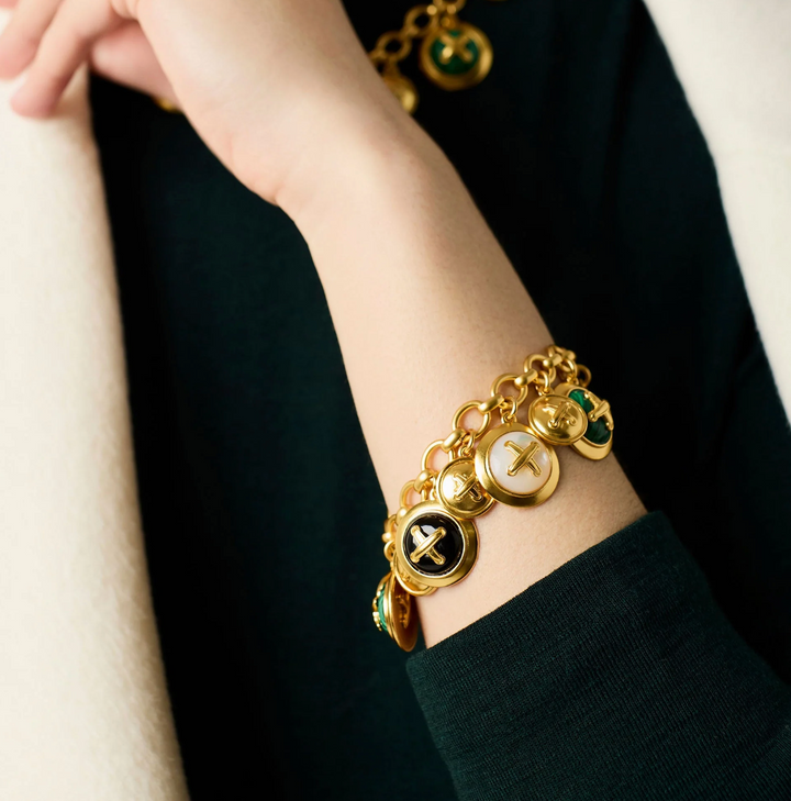 Essex Charm Bracelet - Multi Stone