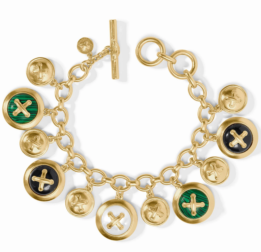 Essex Charm Bracelet - Multi Stone