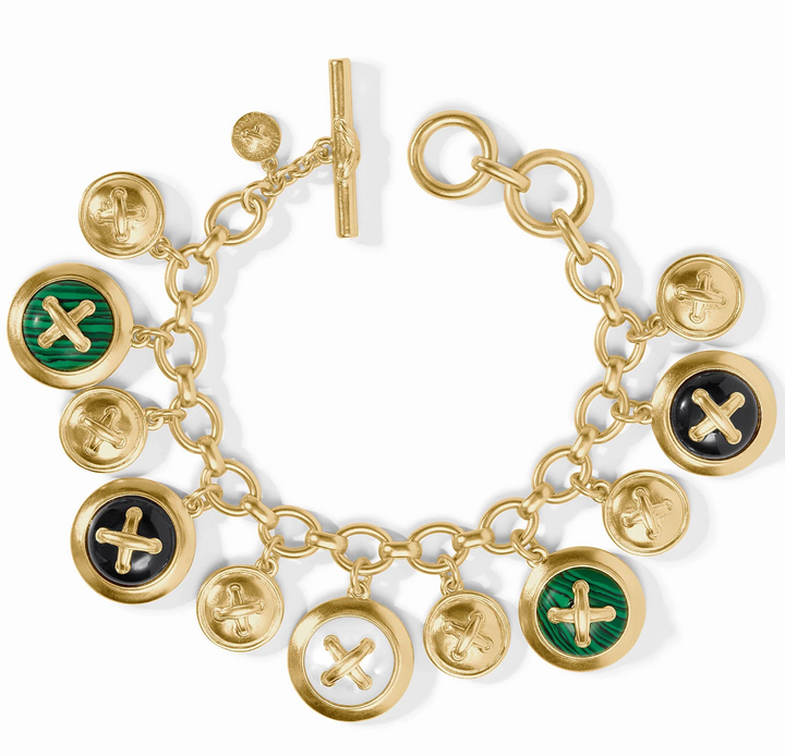 Essex Charm Bracelet - Multi Stone