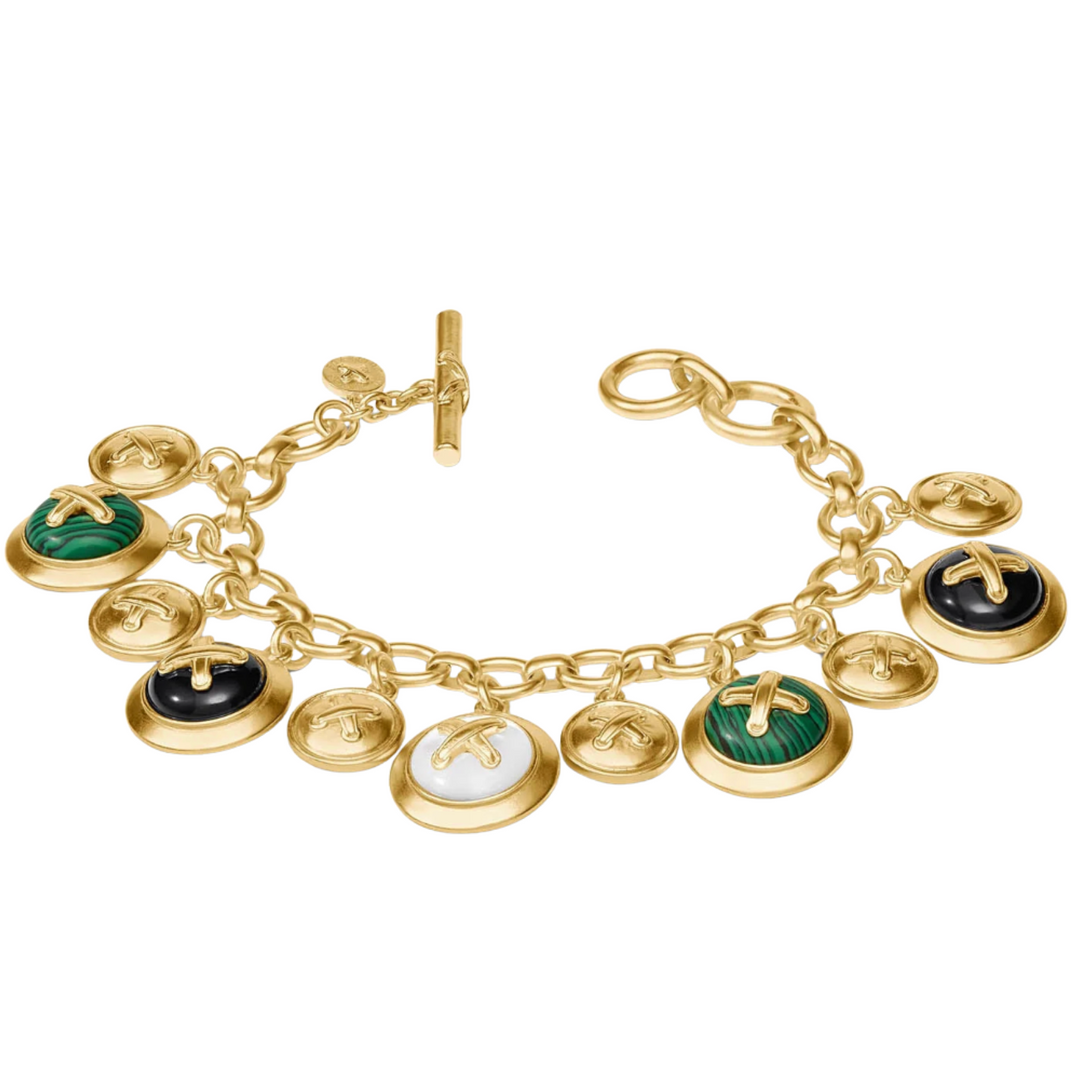 Essex Charm Bracelet - Multi Stone