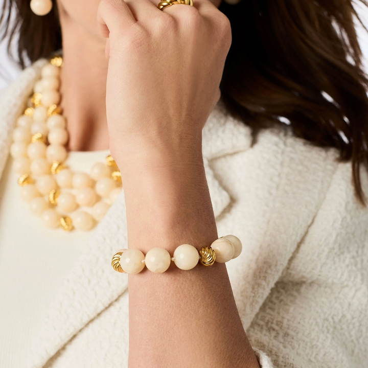Ravello Bracelet - Cranberry