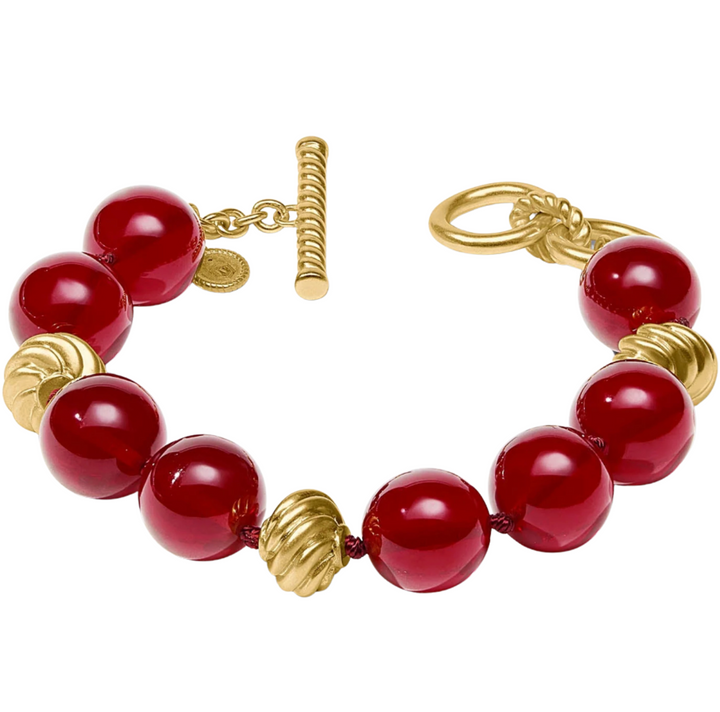 Ravello Bracelet - Cranberry