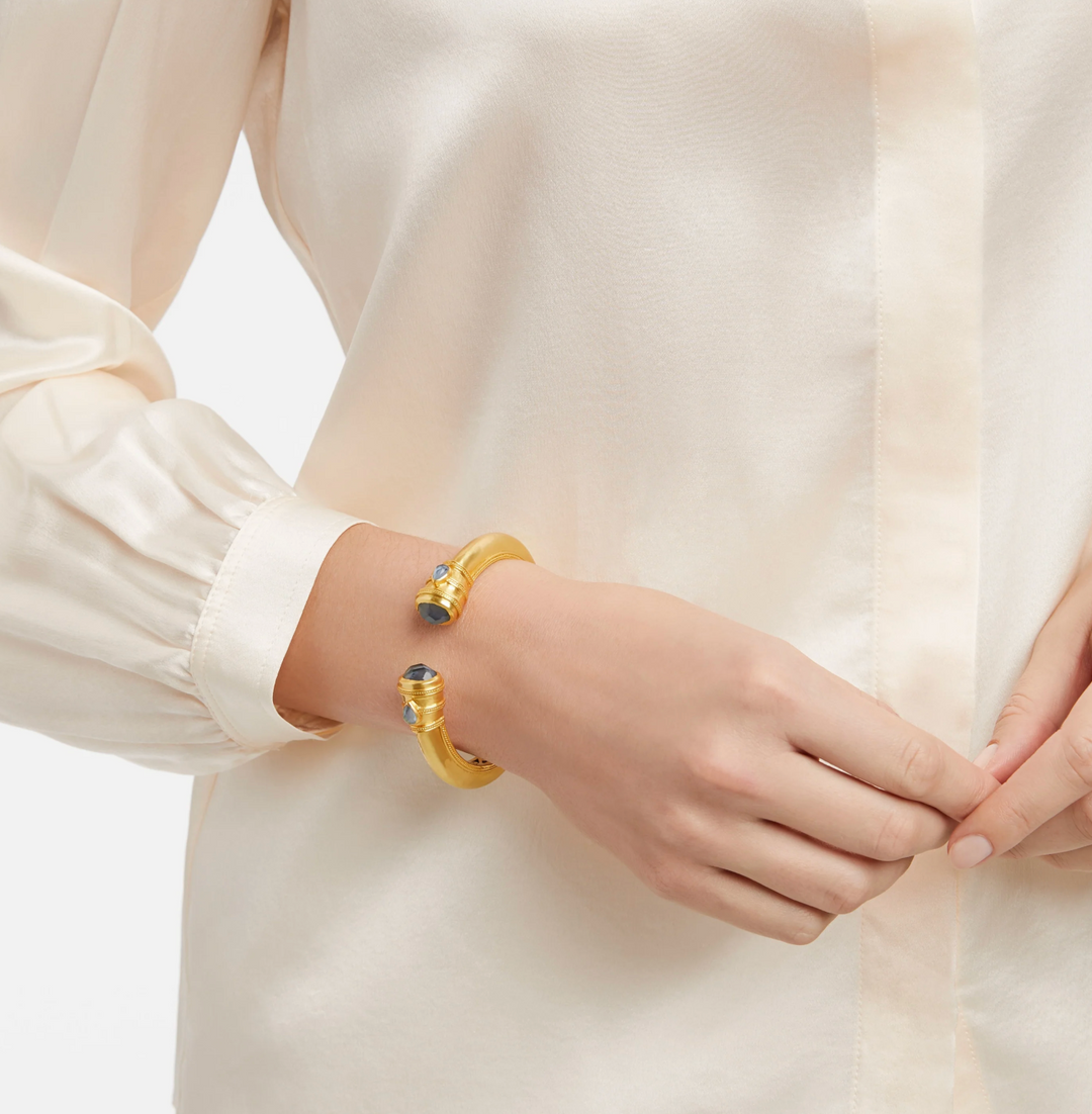 Cannes Demi Cuff - Cubic Zirconia
