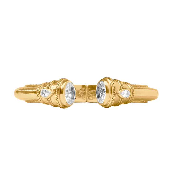 Cannes Demi Cuff - Cubic Zirconia