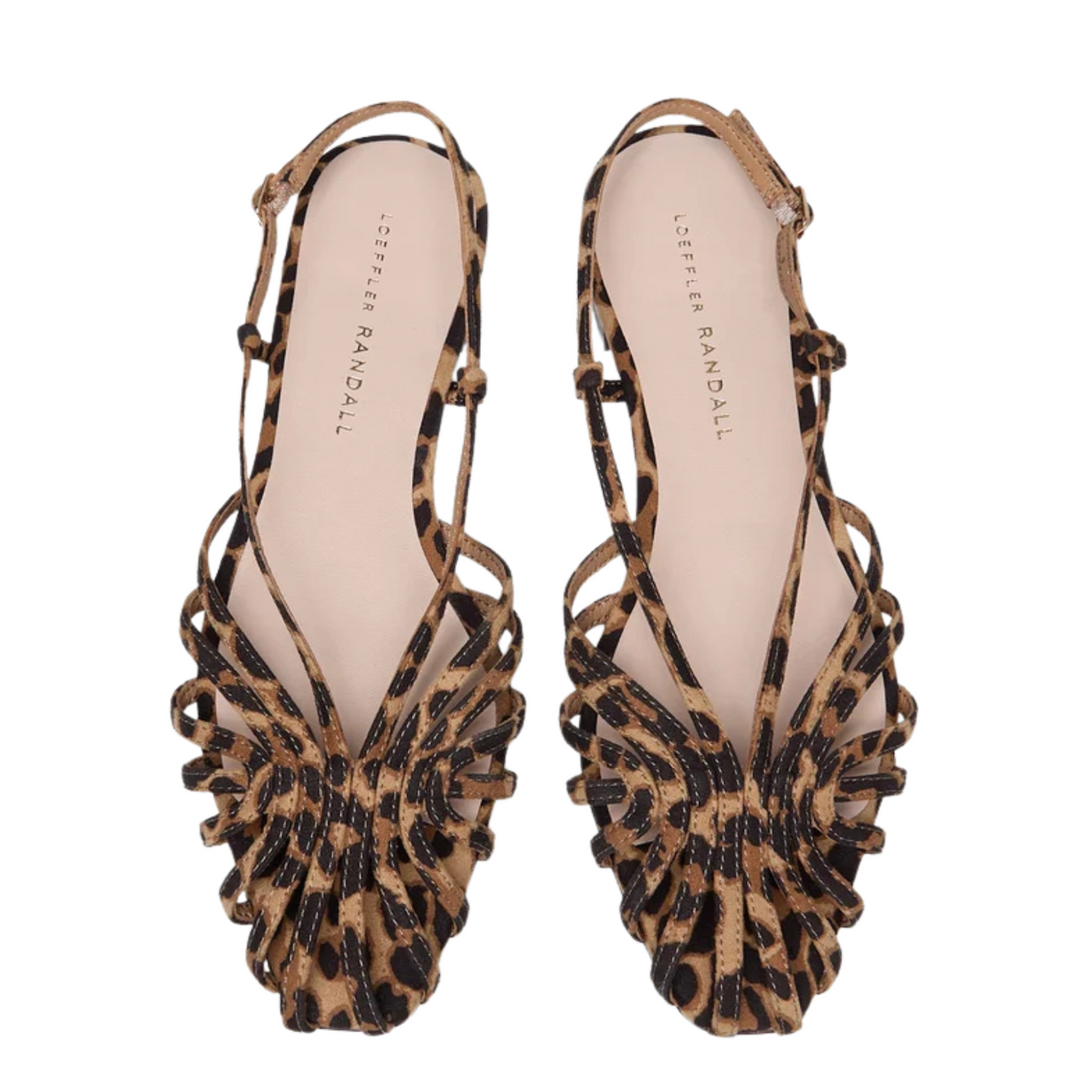 Devon Slingback - Leopard