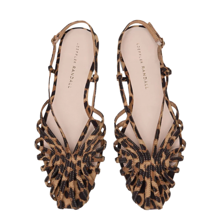 Devon Slingback - Leopard