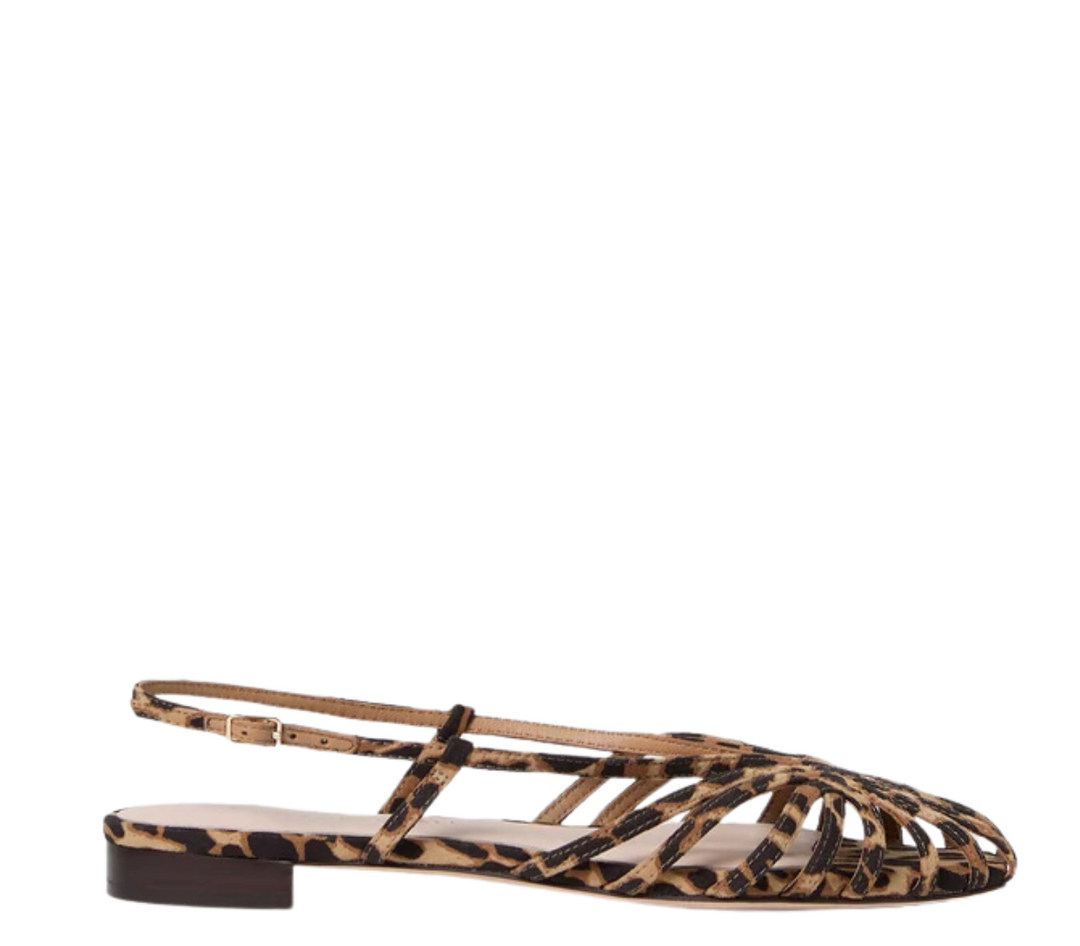 Devon Slingback - Leopard