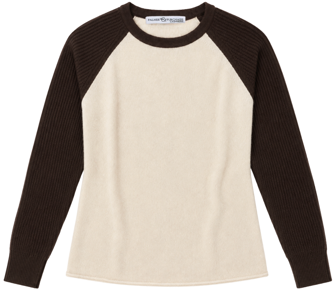 James Baseball Tee- Americano
