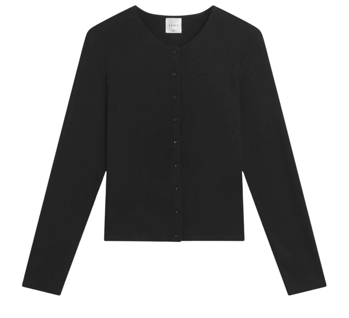 Lauren Classic Cardigan - Black