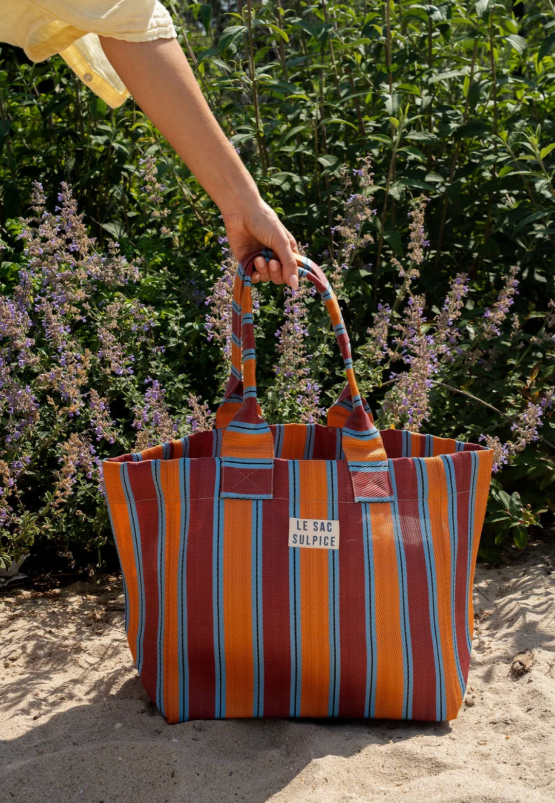 Biarritz Maxi Tote - Cacao