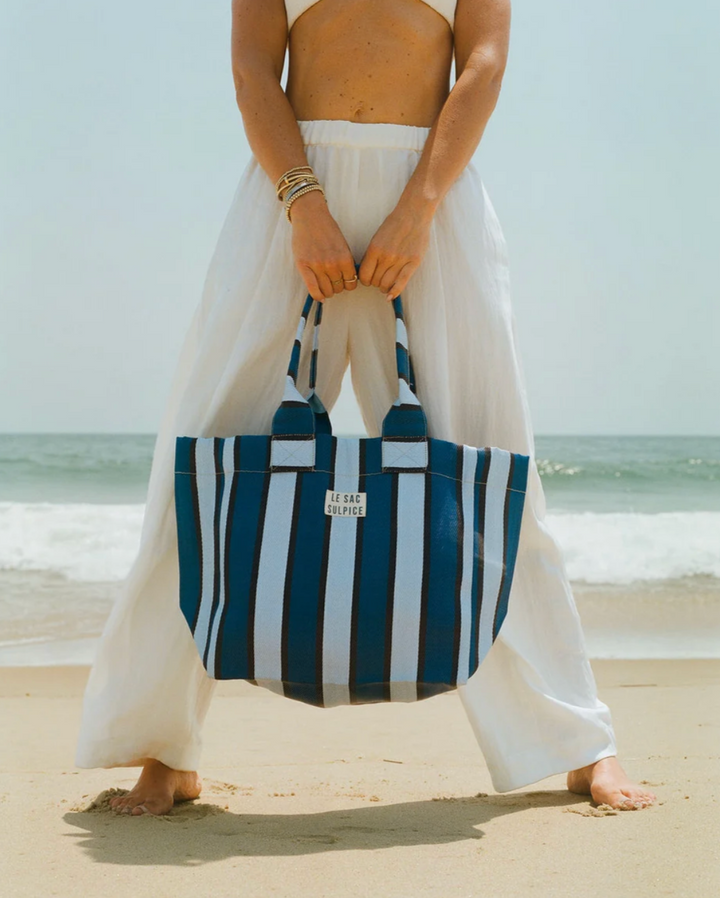 Biarritz Maxi Tote - Cacao