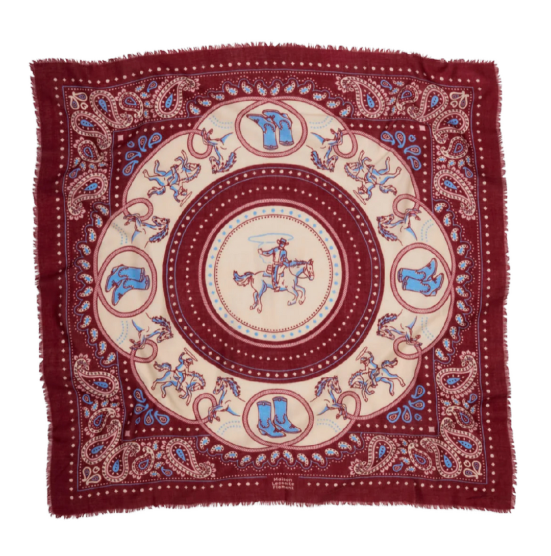 Scarf - Rodeo Cabernet