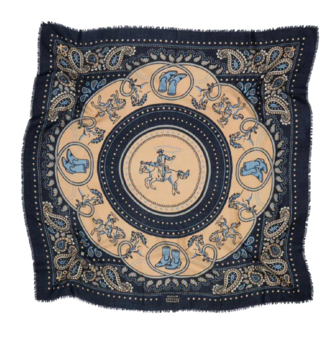 Scarf - Rodeo Navy