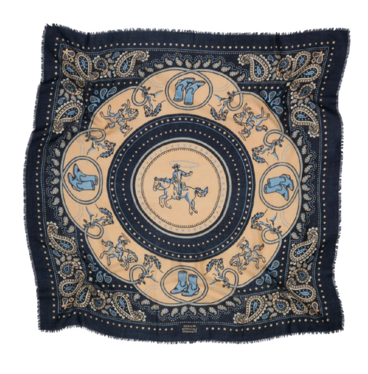 Scarf - Rodeo Navy