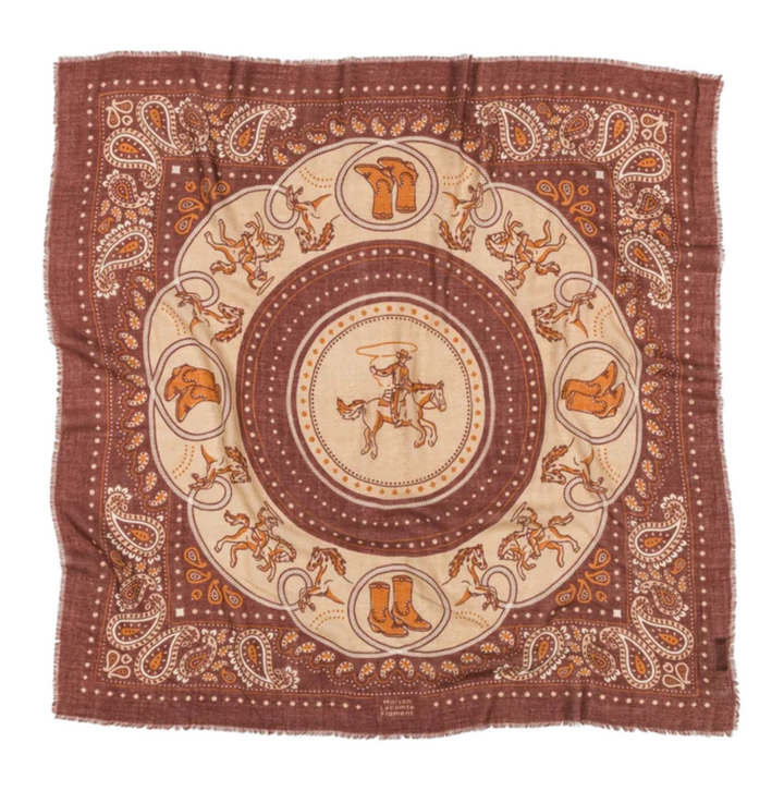 Scarf - Rodeo Cappuccino