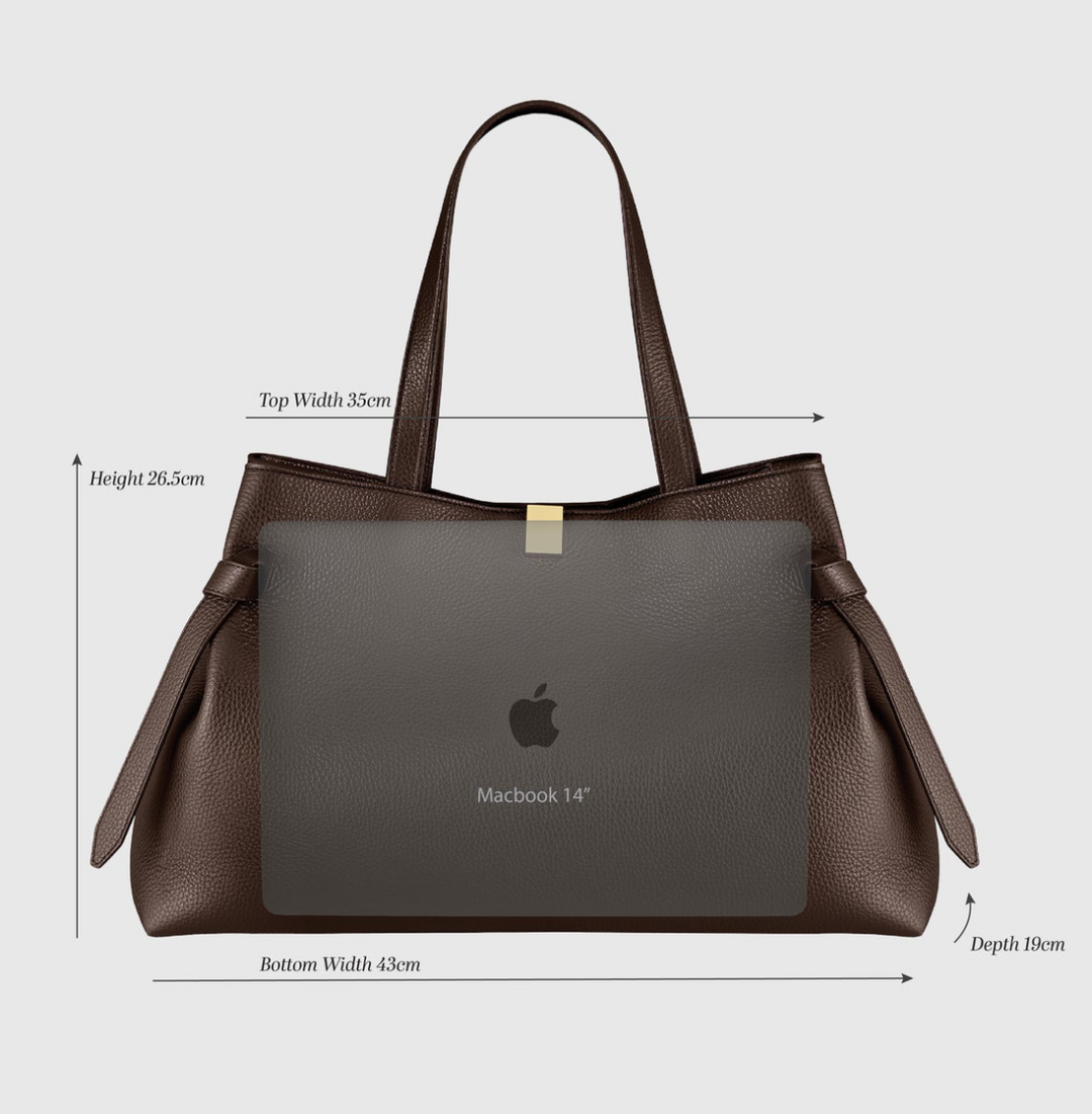 Gyoza Tote - Black