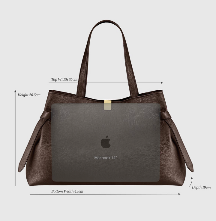 Gyoza Tote - Black