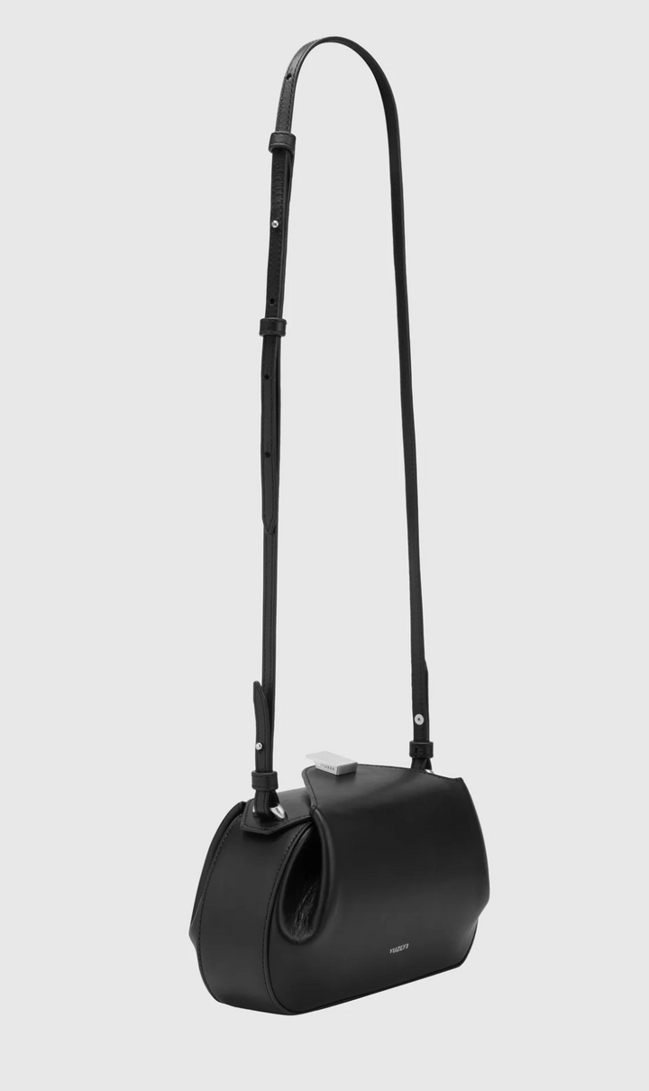 Oyster Mini Clutch - Black