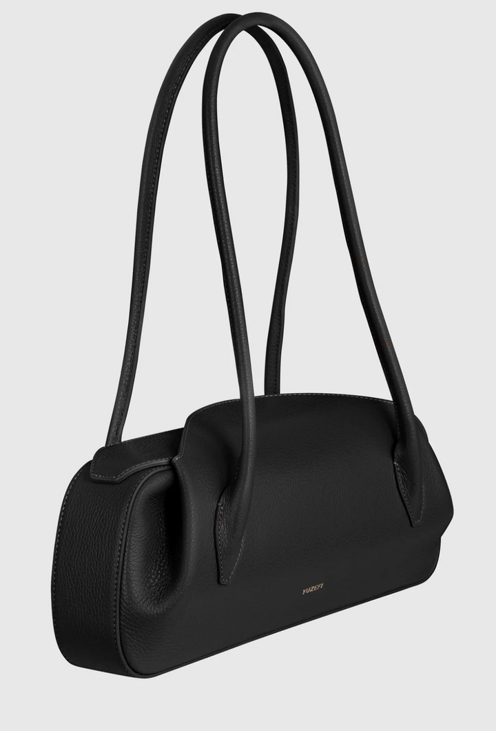 Oyster Shoulder Bag - Black